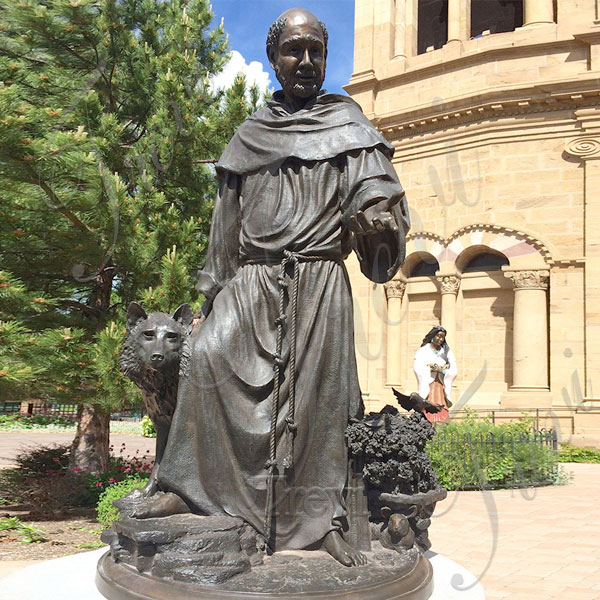 Outdoor st francis outdoor statue catholic saint statues australia