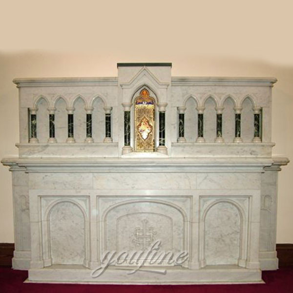 Catholic church decor marble religious altar table design for ...