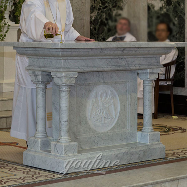 Morgan Gothic Traditional Baptismal Font | Baptismal Fonts ...