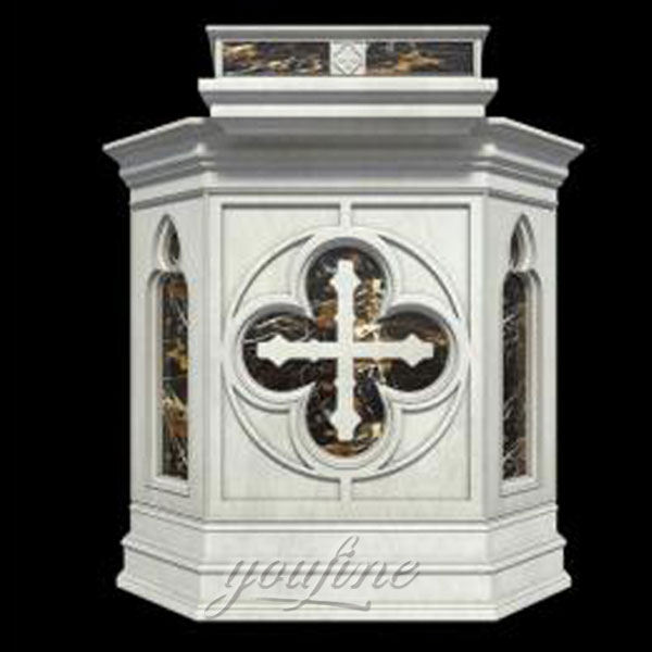 new church gothic baptismal font design for home- bronze ...