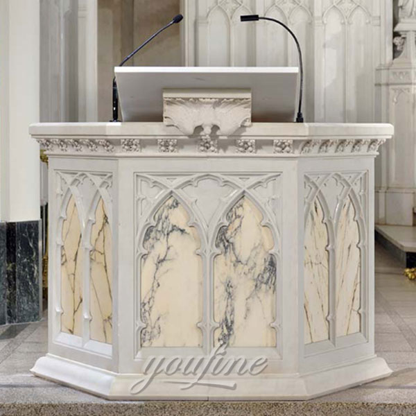 Lecterns - Carved Marble Lectern/Podium - King Richard's ...