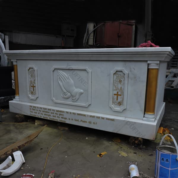 Marble Altar: Christianity | eBay