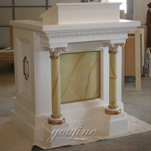 Victorian Carved Church Pulpit in the Gothic Style ...