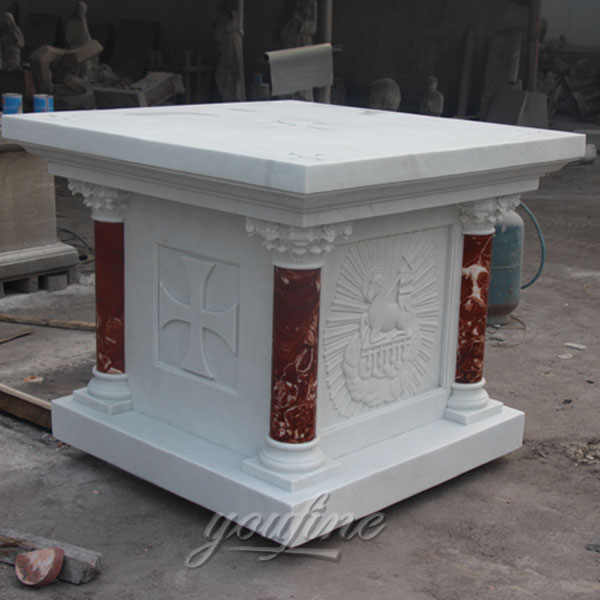 New Marble Baptismals, Baptistry - FYNDERS KEEPERS CHURCH ...