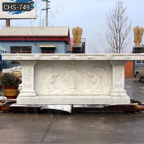 Factory Supply beige marble carved areligious statue mother ...