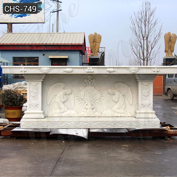 Lectern Podiums with Pyrenees Marble Panel Insert