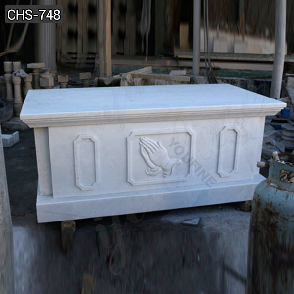 Hand Carved Long Last Supper Marble Altar Table-You Fine ...