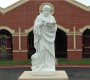 Life-Size Saint Mark Marble Statue Outdoor Church Decor CHS-915