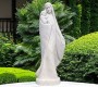 Abstract Virgin Mary with Children Marble Statue for Sale