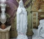 Catholic outdoor blessed mary lady lourdes rosary beads beautiful virgin mary statues for church TCH-96