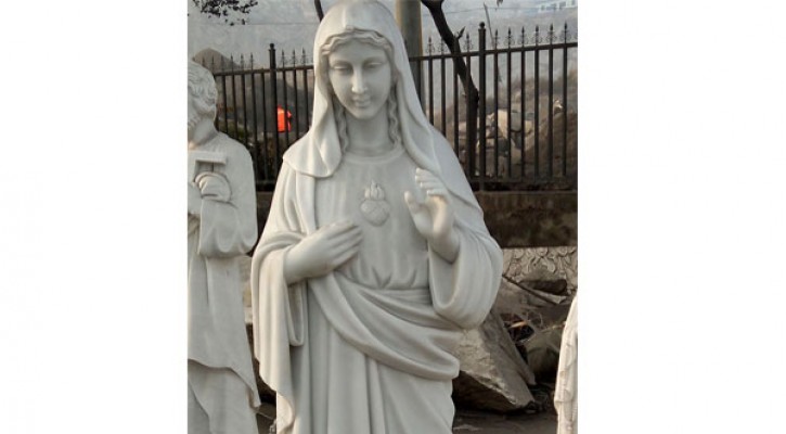 Buy holy mother immaculate conception of mary catholic religious church lawn statues online TCH-223