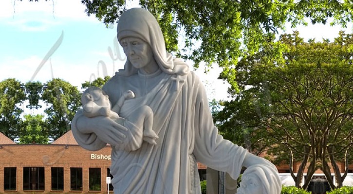 Buy st mother teresa statue online for church outdoor decor TCH-222