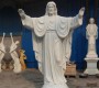 Outdoor religious garden statues life size sacred heart of jesus statue large beautiful to buy TCH-06