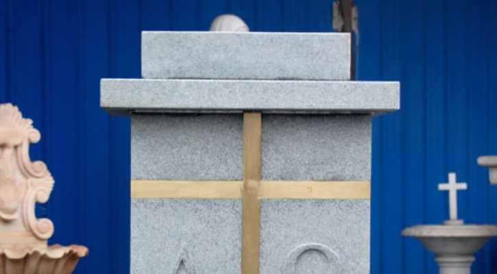 Where can i buy a custom made marble modern church pulpits stands TCH-209
