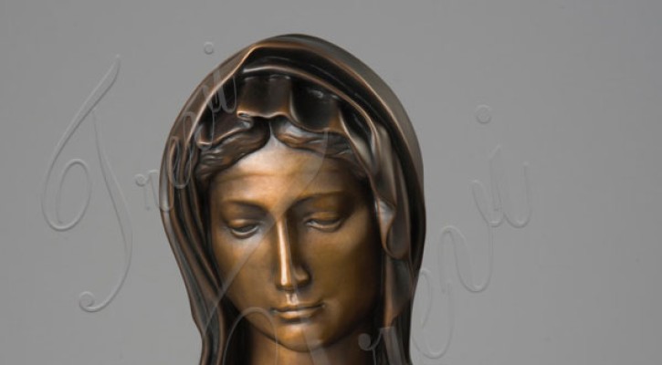Bronze religious head statues custom bust for sale TBC-37