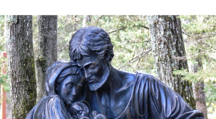 Timothy schmalz a quiet moment bronze religious outdoor statues to buy TBC-03