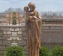 Where to buy st joseph holding babys bronze religious statue outdoor TBC-49