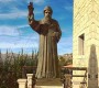 Life Size Saint Charbel Bronze Statue Church Decor for Sale BOKK-611