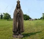 Life Size Bronze Virgin Fatima Statue Church Decor for Sale BOK1-184
