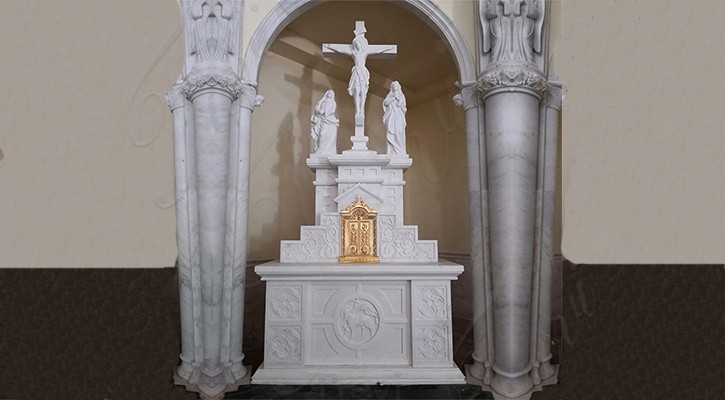 High-Quality Marble Altar Catholic Church Furniture for Sale CHS-872