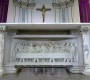 Beautiful Marble Altar Table for Church Factory Supplier CHS-893