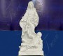 White Marble Saint Elizabeth of Hungary Statue CHS-887