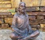 Life Size Bronze Meditation Jesus Statue Manufacturer