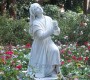 Hand-Carved Marble Saint Bernadette Statue Supplier