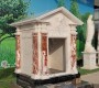 Hand-Carved Marble Tabernacle for Catholic Church