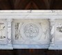 Customized White Marble Church Altar Table for sale