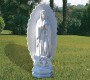 Outdoor Marble Virgen De Guadalupe Garden Statue for Sale CHS-821