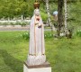 Marble Our Lady of Fatima Statue with Crown Factory Supply CHS-911