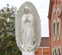 Large White Our Lady of Guadalupe Marble Statue for Sale CHS-861
