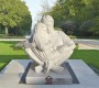 Holy Family Marble Statue a Quiet Moment Replica for Church