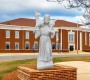 Life-Size Marble Jesus Shepherd Statue for Sale