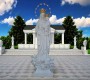 Hand Carved Our Lady of Mount Carmel Statue MCH-111