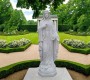 Hand Carved Immaculate Heart of Mary Statue Outdoor MCH-117