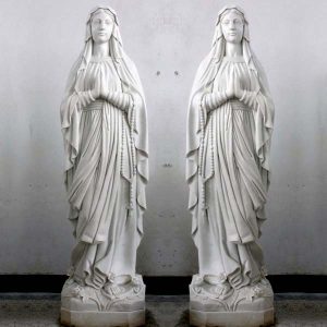 Blessed other mary our lady of lourdes garden statues outdoor for sale
