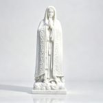 White Marble Our Lady of Fatima Statues for Sale TFM1-TFM9