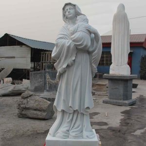 Large white madonna and child christ for outdoor garden decor online sale