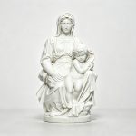 Madonna and Child Statues