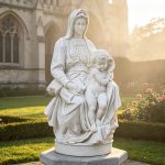 Madonna and Child Statues for Church