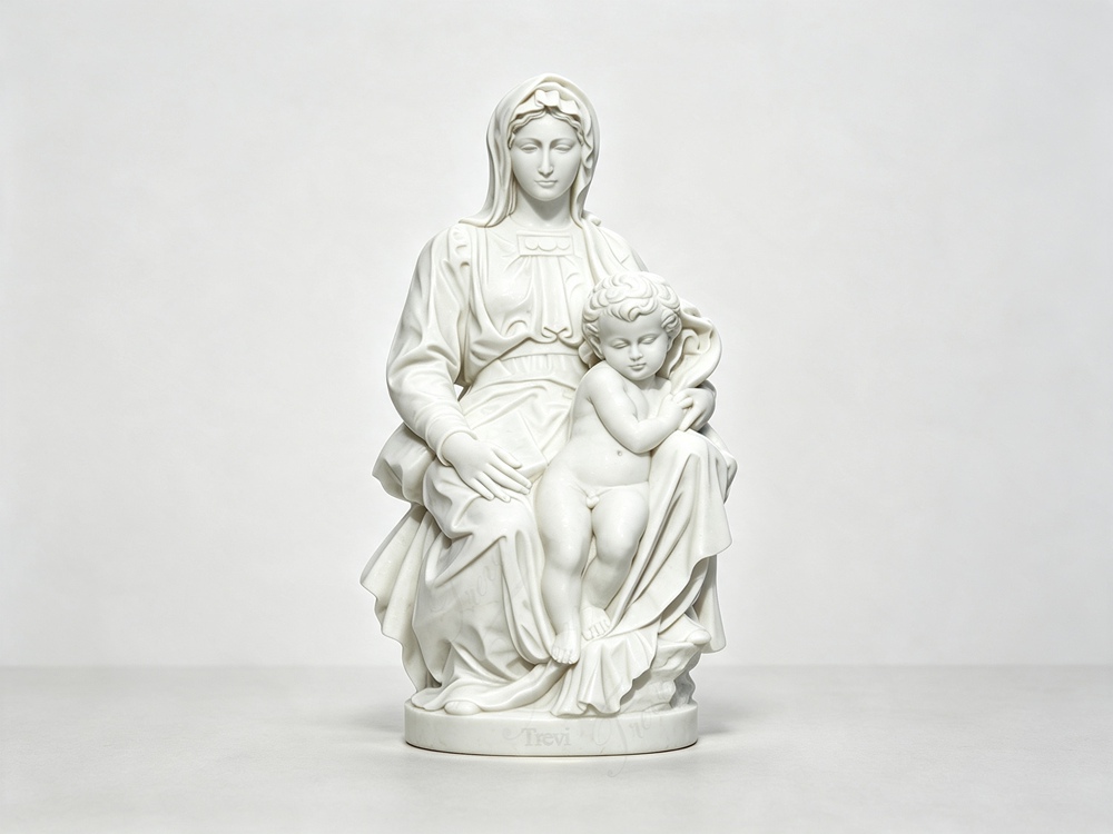 Madonna and Child Statues