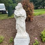 Marble Madonna and Baby Statue feedback