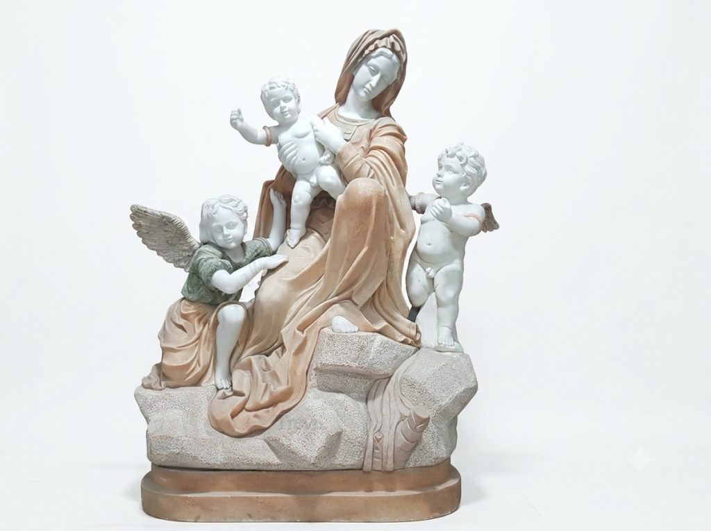Madonna and Child Statue