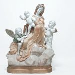 Madonna and Child Statue