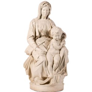 Michelangelo's madonna and child statues replica famous religious garden sculptures for sale