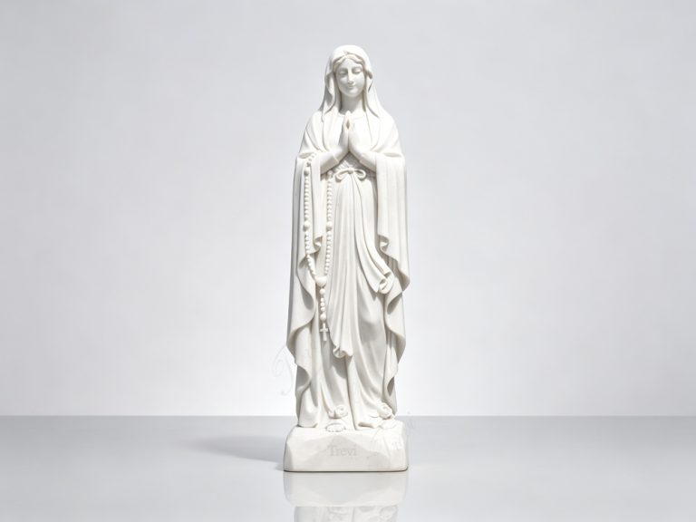 Our Lady of Lourdes Garden Statue