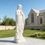 Our Lady of Lourdes Garden Statue for church