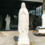 Our Lady of Lourdes Garden Statue TCH-88